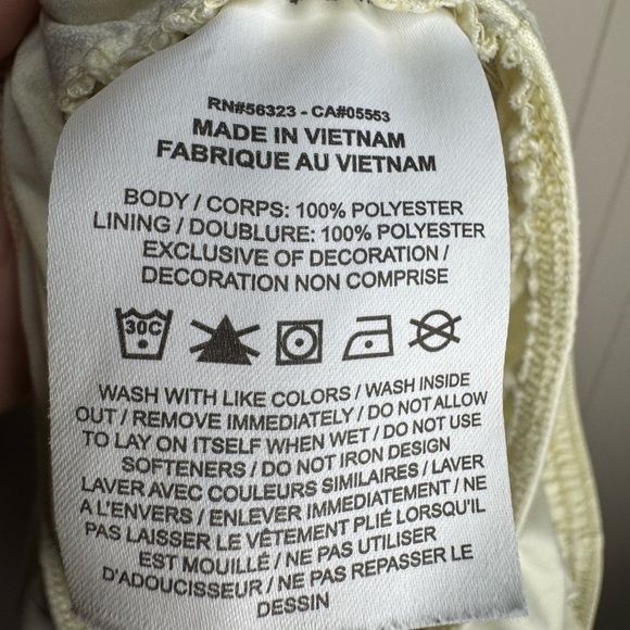 Nike Cream and Tan Athletic Shorts XS - Picture 3 of 6